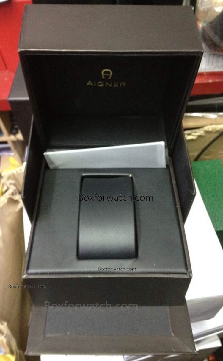 High Quality Aigner Black Watch Box - Aigner watch box